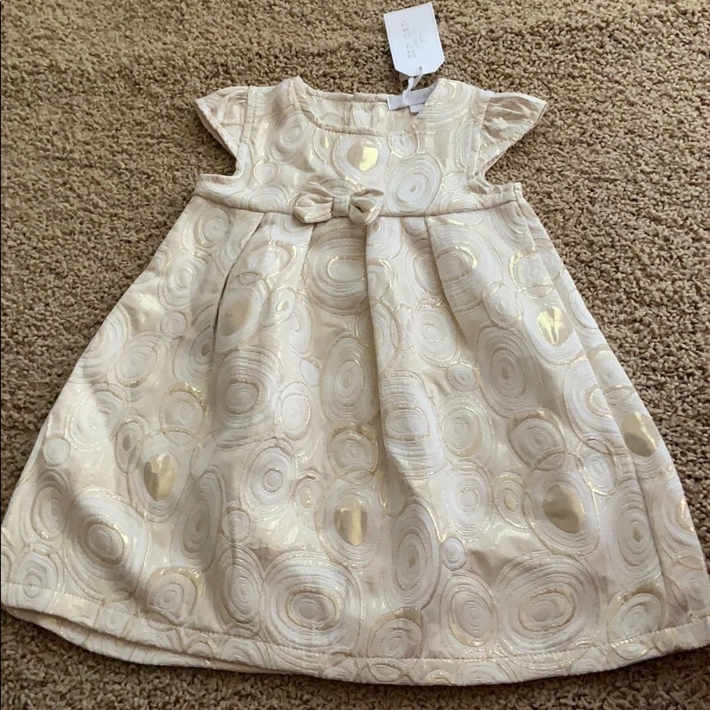 NWT Zip Zap Baby Dress 12 mo